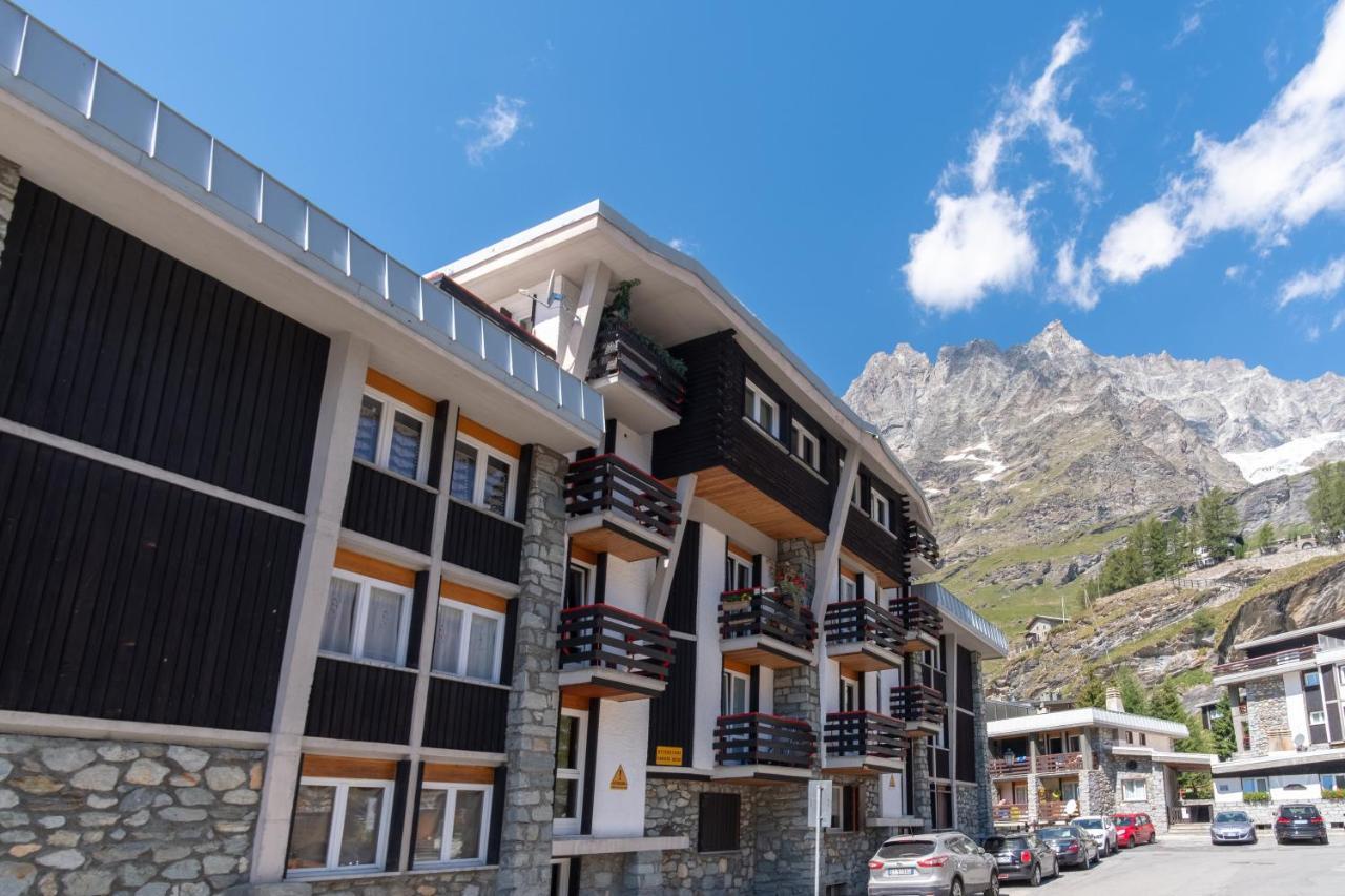 The Heart Of Cervino As15 Daire Breuil-Cervinia Dış mekan fotoğraf